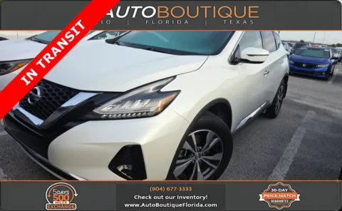 White 2021 Nissan Murano SV for sale in Jacksonville, FL