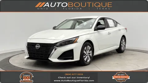 White 2024 Nissan Altima 2.5 S for sale in Jacksonville, FL