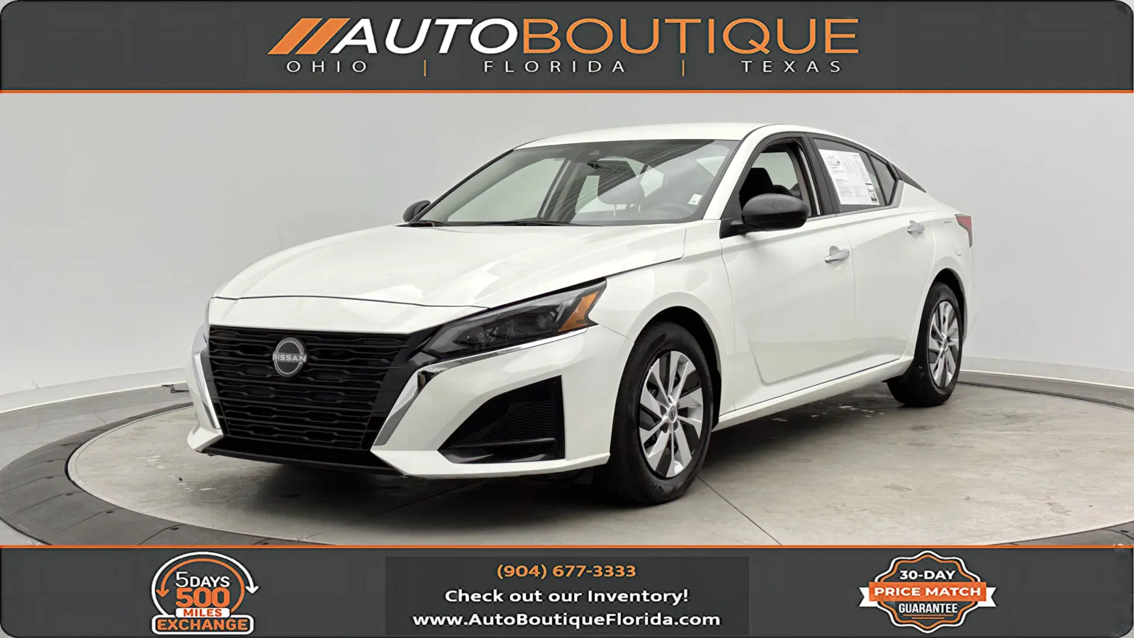 2024 Nissan Altima 2.5 S for sale in Jacksonville, FL