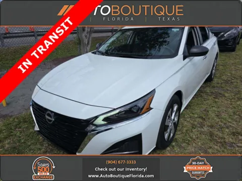 White 2024 Nissan Altima 2.5 S for sale in Jacksonville, FL