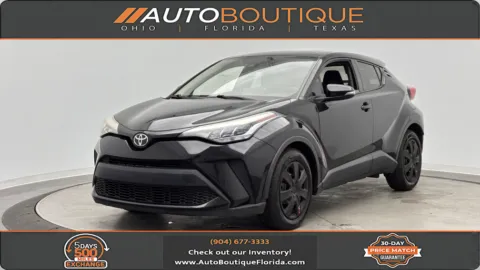 Black 2021 Toyota C-HR LE for sale in Jacksonville, FL