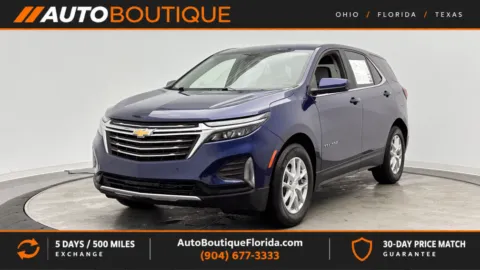 Blue 2023 Chevrolet Equinox LT for sale in Jacksonville, FL