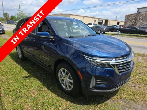 Another view of 2023 Chevrolet Equinox LT for sale in Jacksonville, FL at Auto Boutique Florida