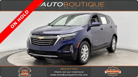 Blue 2023 Chevrolet Equinox LT for sale in Jacksonville, FL