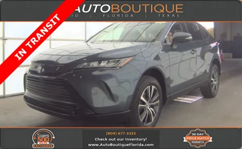 Gray 2021 Toyota Venza LE for sale in Jacksonville, FL