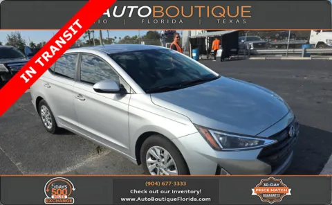 Silver 2020 Hyundai Elantra SE for sale in Jacksonville, FL