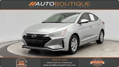 Silver 2020 Hyundai Elantra SE for sale in Jacksonville, FL