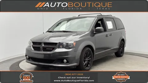 Gray 2019 Dodge Grand Caravan GT for sale in Jacksonville, FL