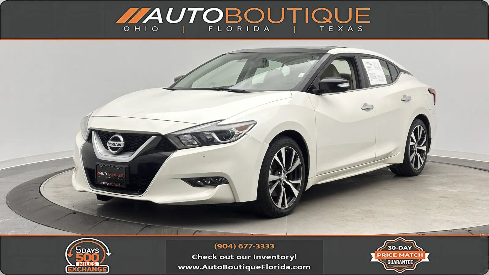 2016 Nissan Maxima SL