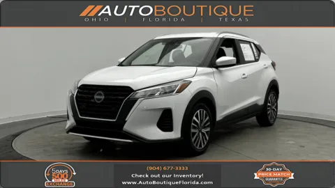 White 2024 Nissan Kicks SV for sale in Jacksonville, FL