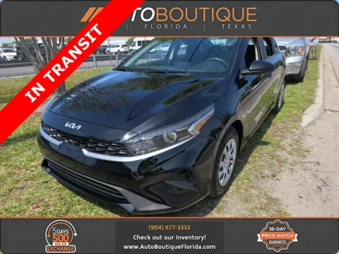 Black 2024 Kia Forte LX for sale in Jacksonville, FL