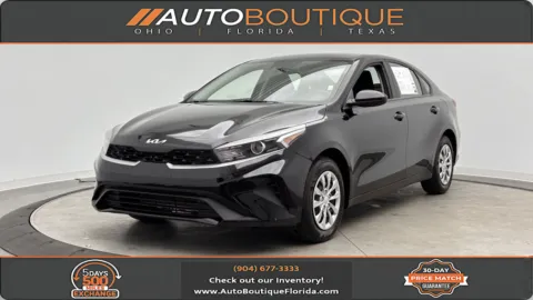 Black 2024 Kia Forte LX for sale in Jacksonville, FL