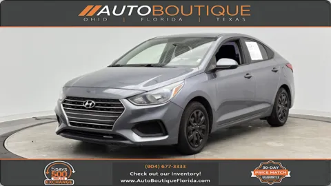 Gray 2020 Hyundai Accent SE for sale in Jacksonville, FL
