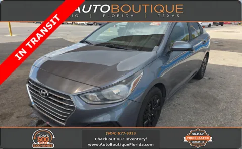 Gray 2020 Hyundai Accent SE for sale in Jacksonville, FL