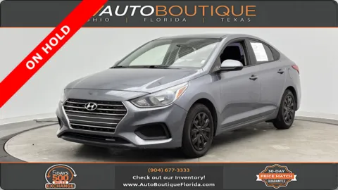 Gray 2020 Hyundai Accent SE for sale in Jacksonville, FL
