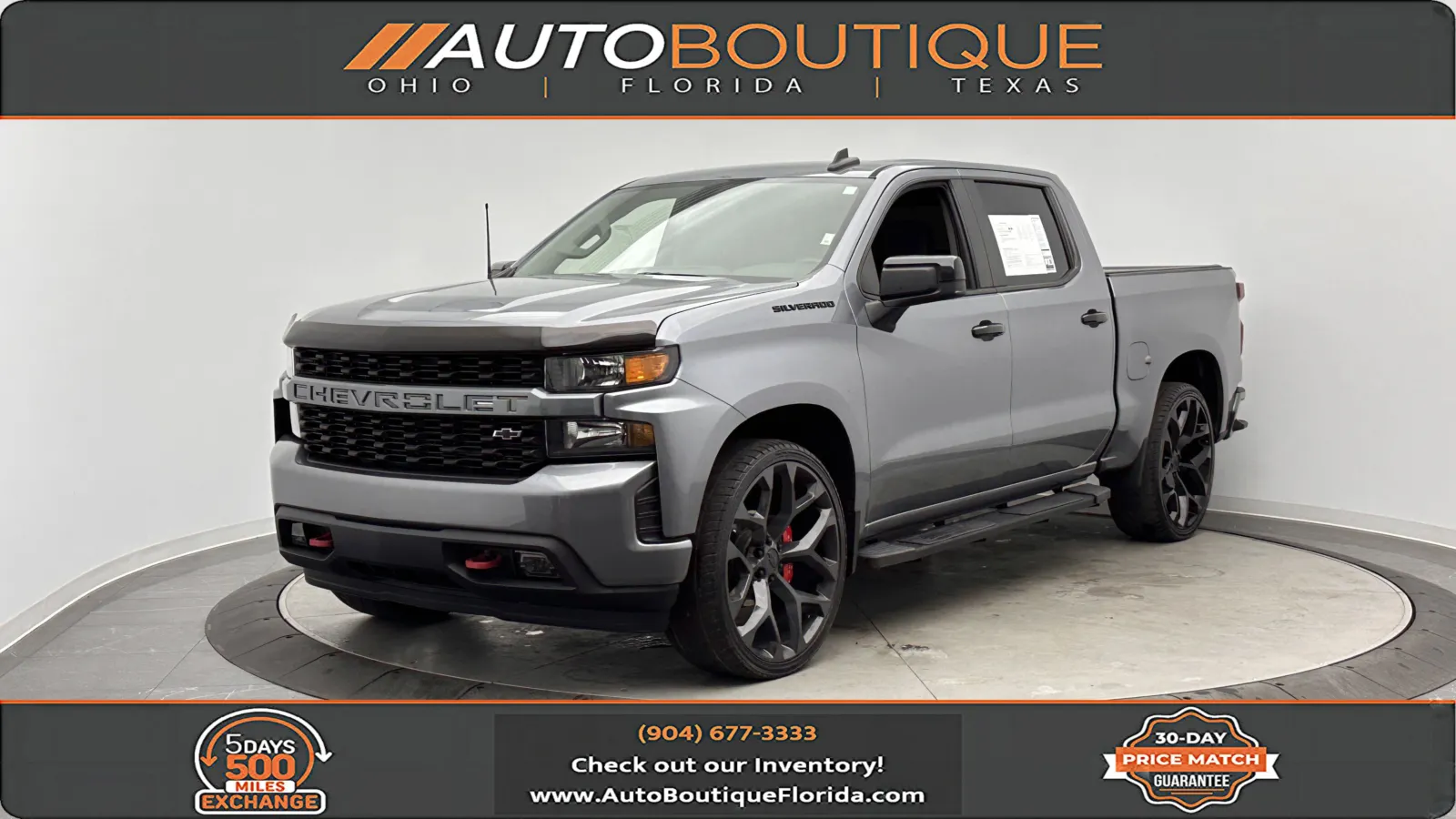 2021 Chevrolet Silverado 1500 Custom for sale in Jacksonville, FL