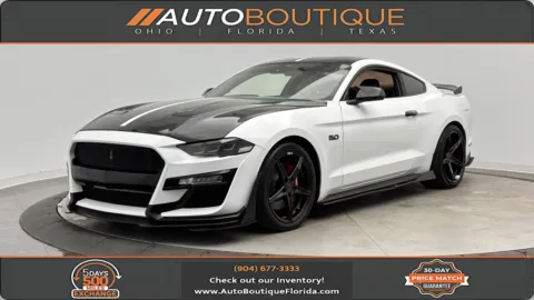 White 2023 Ford Mustang GT Premium for sale in Jacksonville, FL