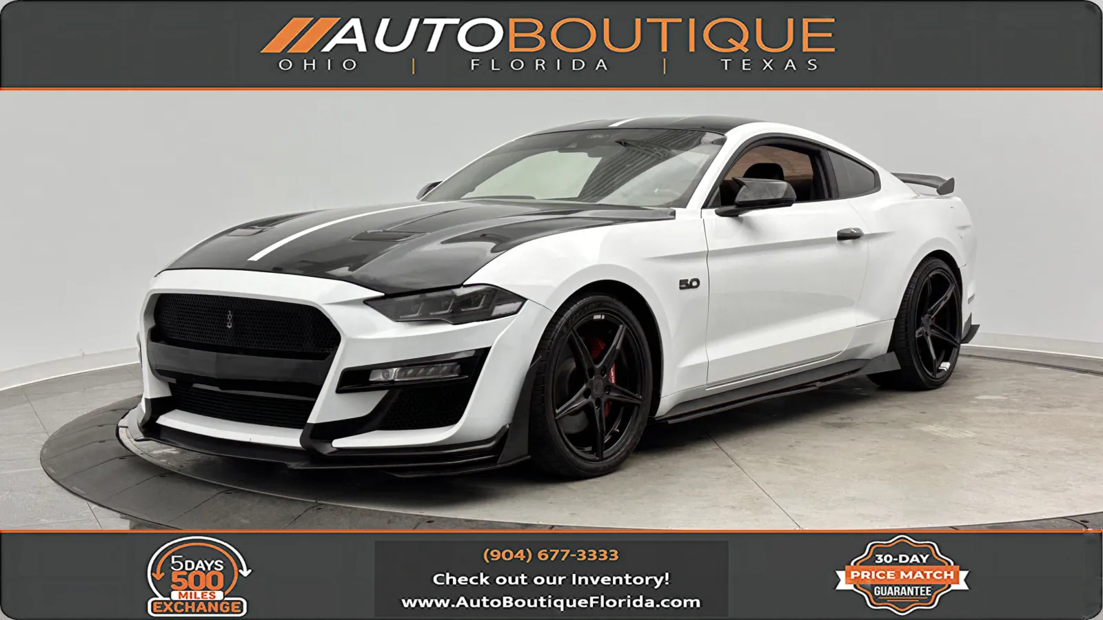 2023 Ford Mustang GT Premium for sale in Jacksonville, FL