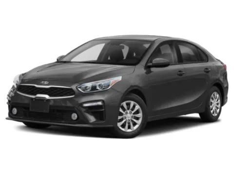 White 2019 Kia Forte FE for sale in Jacksonville, FL