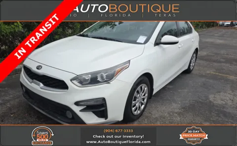 White 2019 Kia Forte FE for sale in Jacksonville, FL