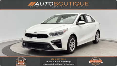 White 2019 Kia Forte FE for sale in Jacksonville, FL