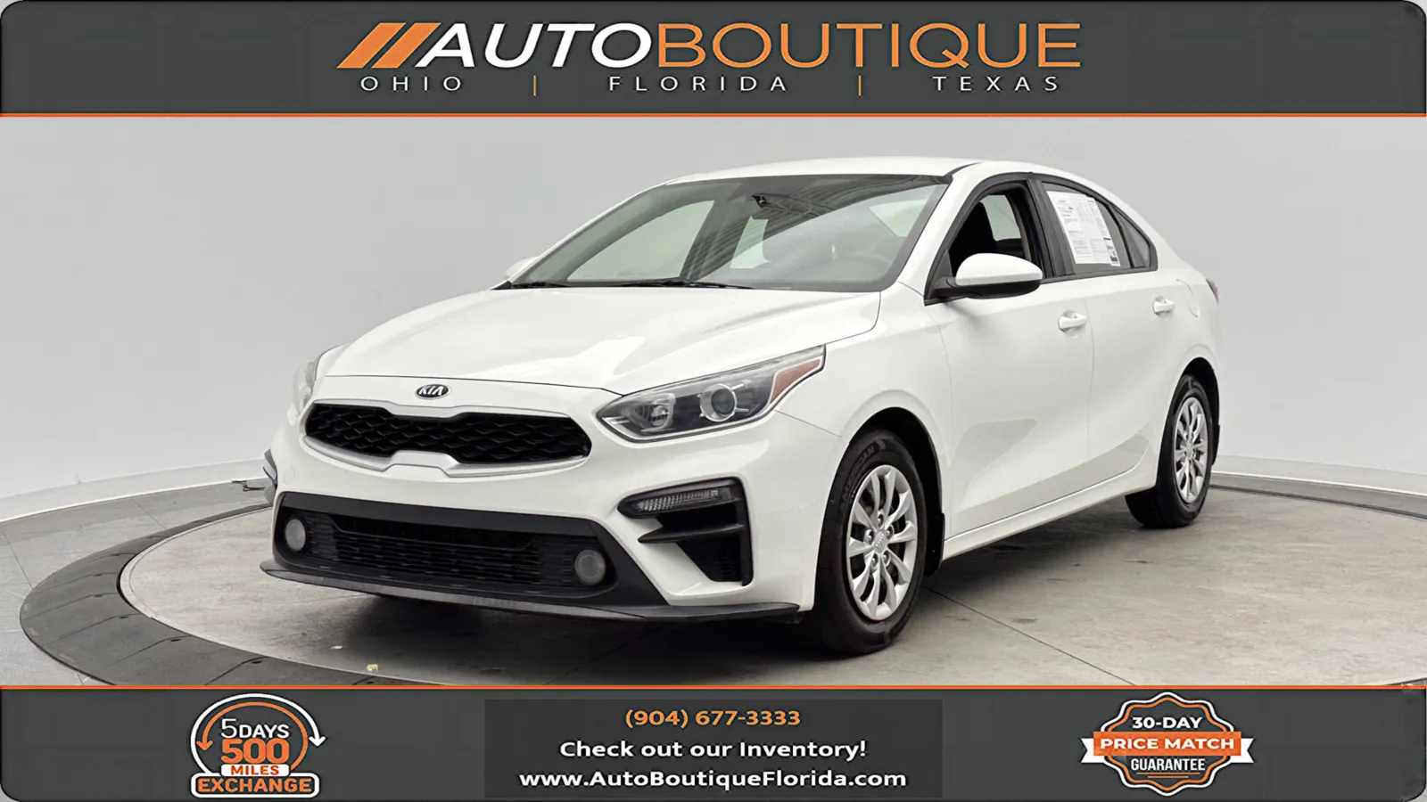 2019 Kia FORTE