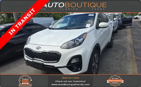 White 2020 Kia Sportage LX for sale in Jacksonville, FL