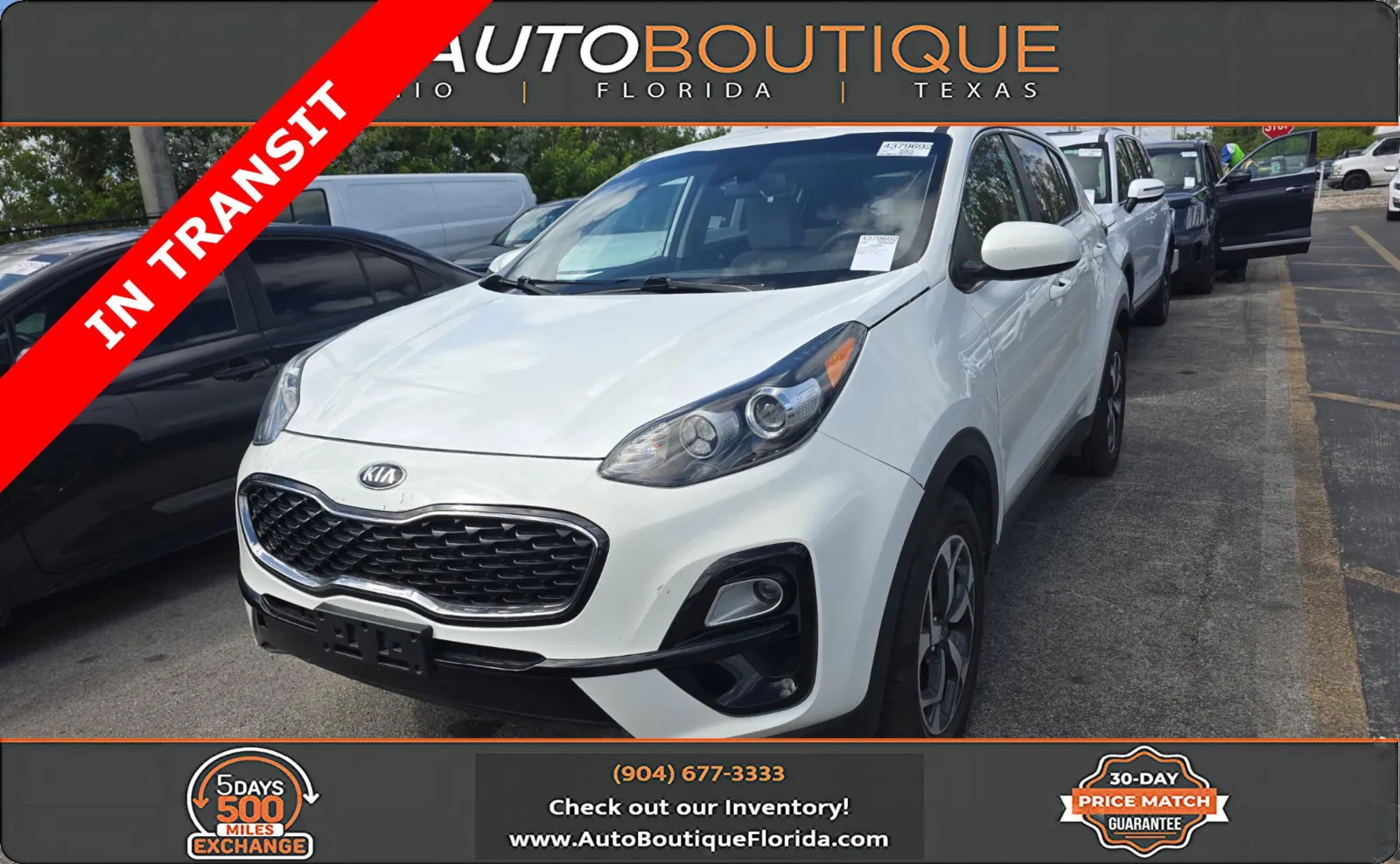 2020 Kia Sportage LX