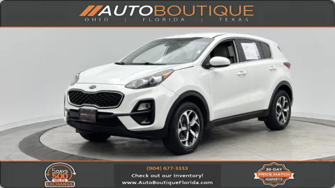 White 2020 Kia Sportage LX for sale in Jacksonville, FL
