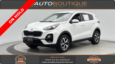 White 2020 Kia Sportage LX for sale in Jacksonville, FL