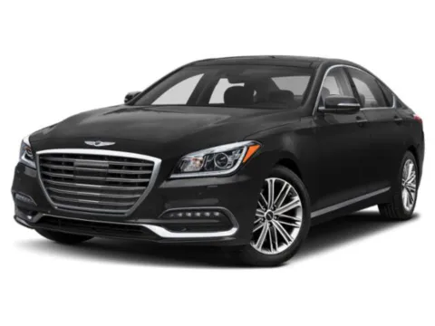 Black 2018 Genesis G80 3.8L for sale in Jacksonville, FL