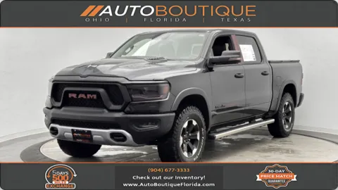 Black 2022 Ram 1500 Rebel for sale in Jacksonville, FL