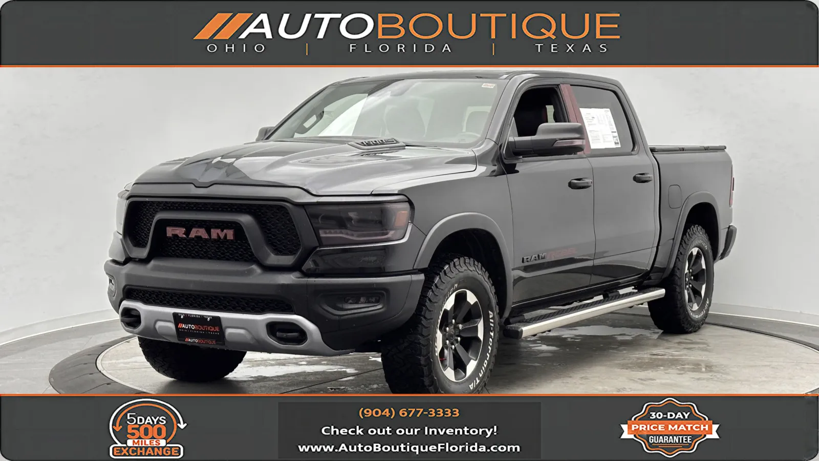 2022 Ram 1500 Rebel for sale in Jacksonville, FL