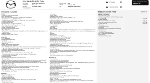 More photos of 2024 Mazda CX-50 2.5 Turbo at Auto Boutique Florida, FL