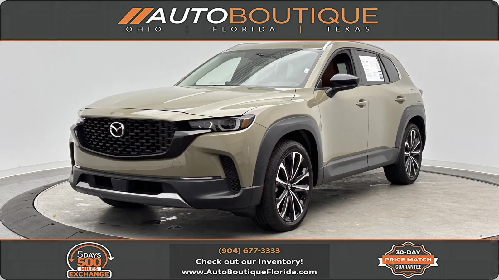 Beige 2024 Mazda CX-50 2.5 Turbo for sale in Jacksonville, FL