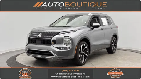 Red 2024 Mitsubishi Outlander SEL for sale in Jacksonville, FL