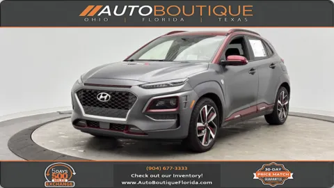 Gray 2019 Hyundai Kona Iron Man for sale in Jacksonville, FL