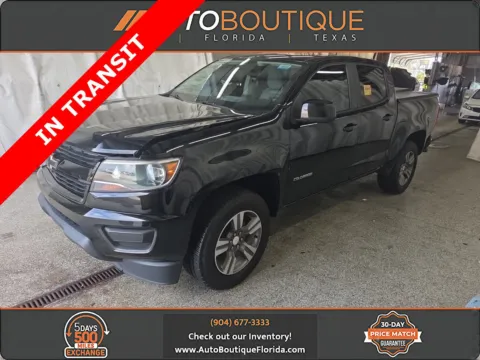 Black 2017 Chevrolet Colorado 2WD WT for sale in Jacksonville, FL