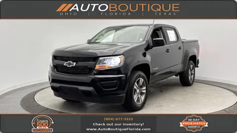 Black 2017 Chevrolet Colorado 2WD WT for sale in Jacksonville, FL