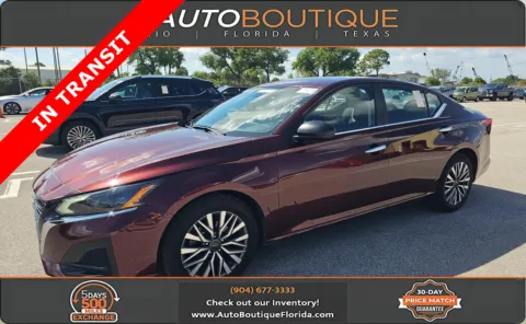 Red 2025 Nissan Altima SV for sale in Jacksonville, FL