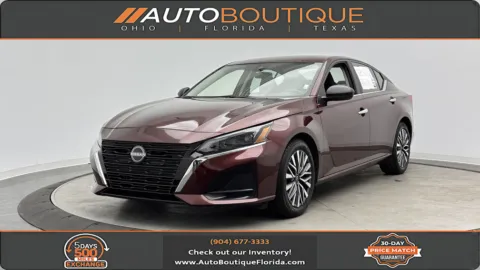 Red 2025 Nissan Altima SV for sale in Jacksonville, FL