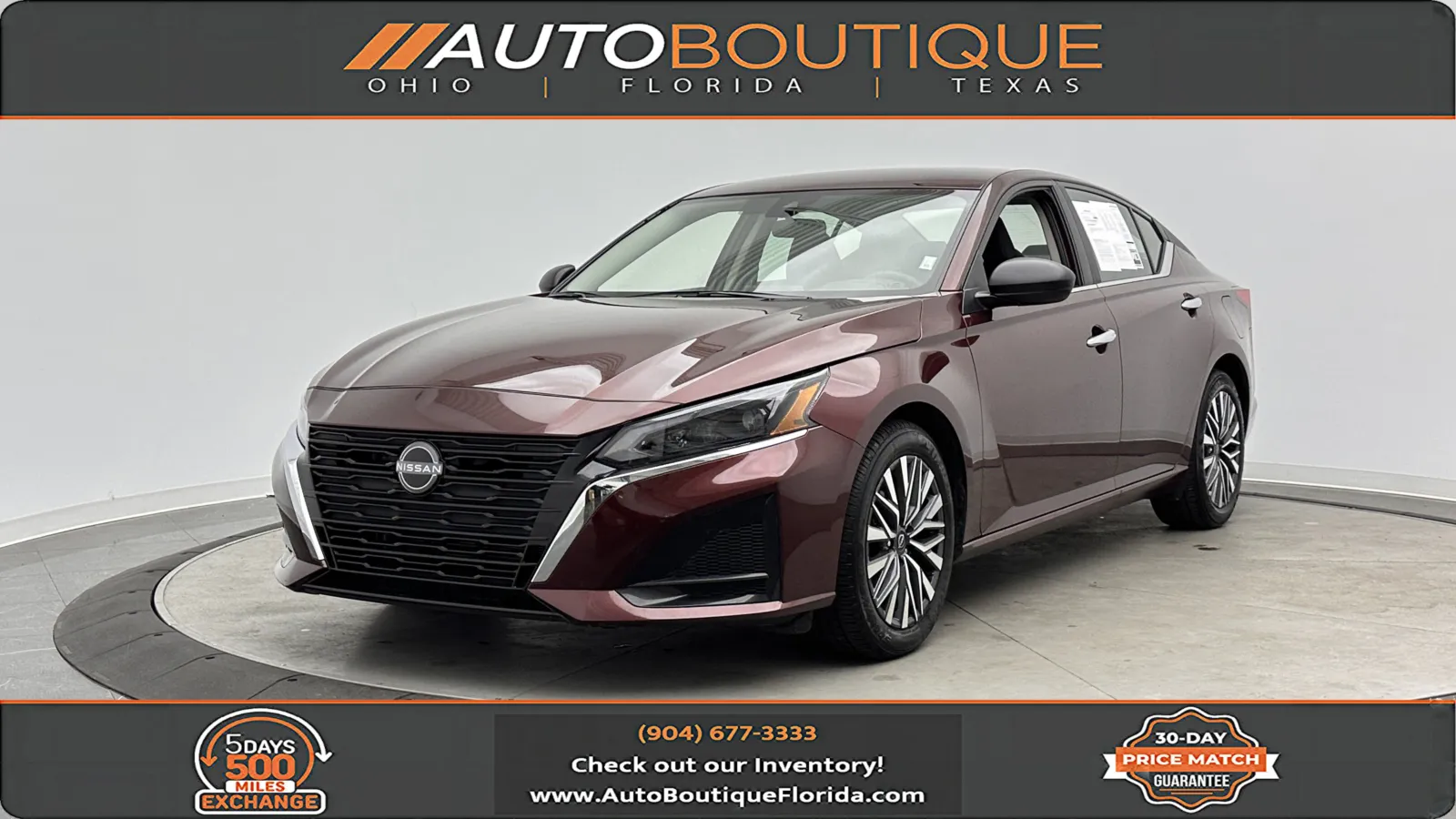 2025 Nissan Altima SV