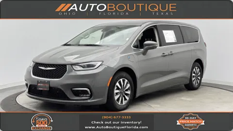 Gray 2022 Chrysler Pacifica Hybrid Touring L for sale in Jacksonville, FL