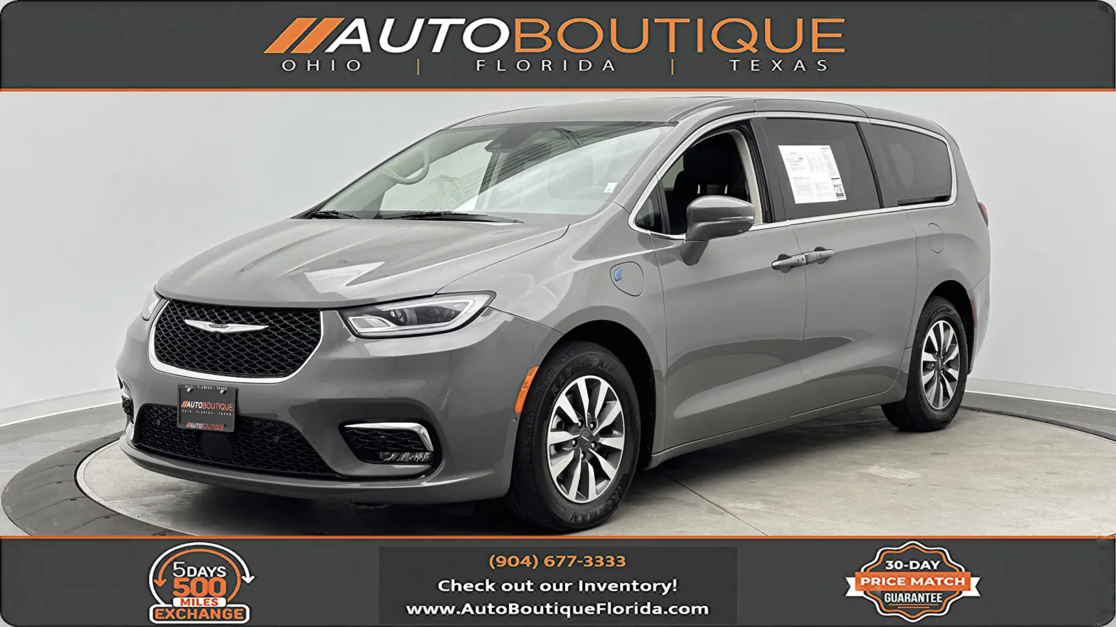 2022 Chrysler Pacifica Hybrid