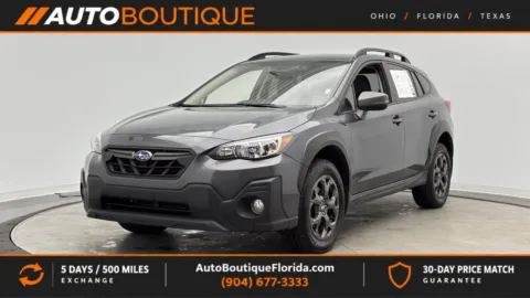 Gray 2022 Subaru Crosstrek Sport for sale in Jacksonville, FL