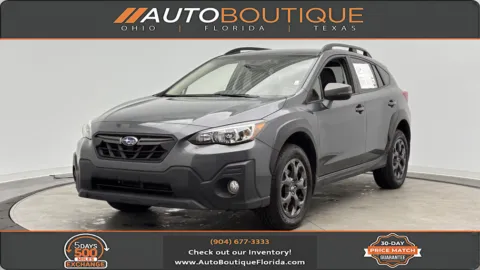 Gray 2022 Subaru Crosstrek Sport for sale in Jacksonville, FL