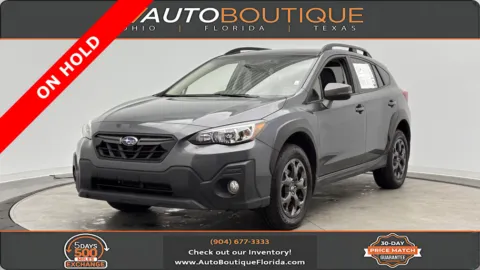Gray 2022 Subaru Crosstrek Sport for sale in Jacksonville, FL