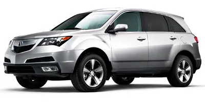 White 2011 Acura MDX Tech Pkg for sale in Jacksonville, FL