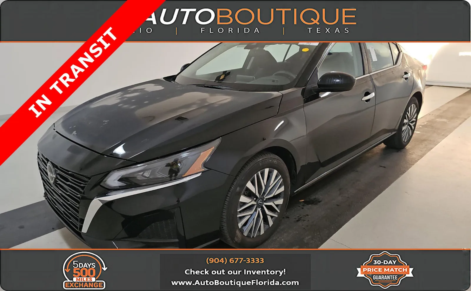 Black 2025 Nissan Altima SV for sale in Jacksonville, FL