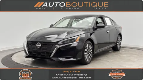 Black 2025 Nissan Altima SV for sale in Jacksonville, FL